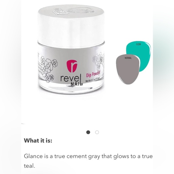 Revel Nail Powder and Polish Bundle - Picture 2 of 14